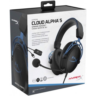 سماعة  HyperX Cloud ALPHA S